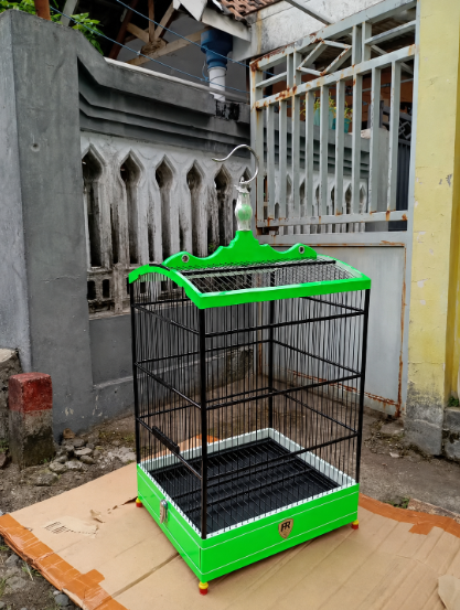 JUAL – BELI SANGKAR BURUNG TERPERCAYA DI Mojokerto | Bangsal Siap COD & Kirim