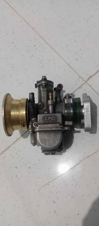 Karburator PWK 28 CPO Normal – Set Manifold – Siap Pakai! 🔥