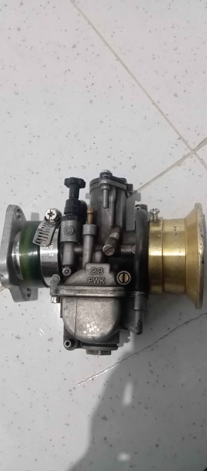 Karburator PWK 28 CPO Normal – Set Manifold – Siap Pakai! 🔥