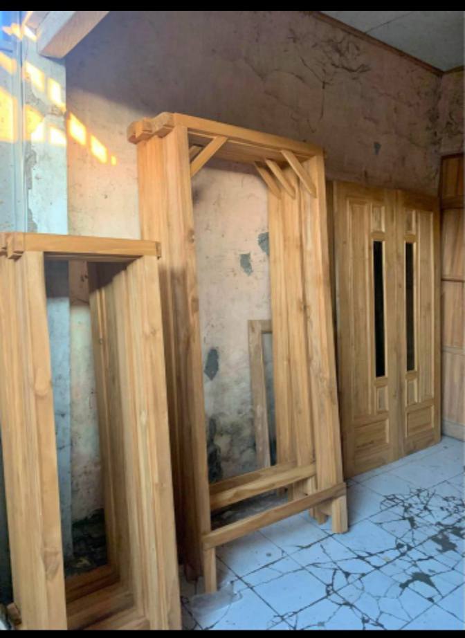 JUAL KUSEN KAYU JATI ASLI – PAKET KOMPLIT 1 RUMAH 🔱