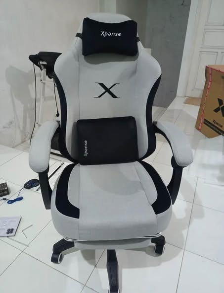 DIJUAL CEPAT! KURSI GAMING EXPANSE LIKE NEW 🔥