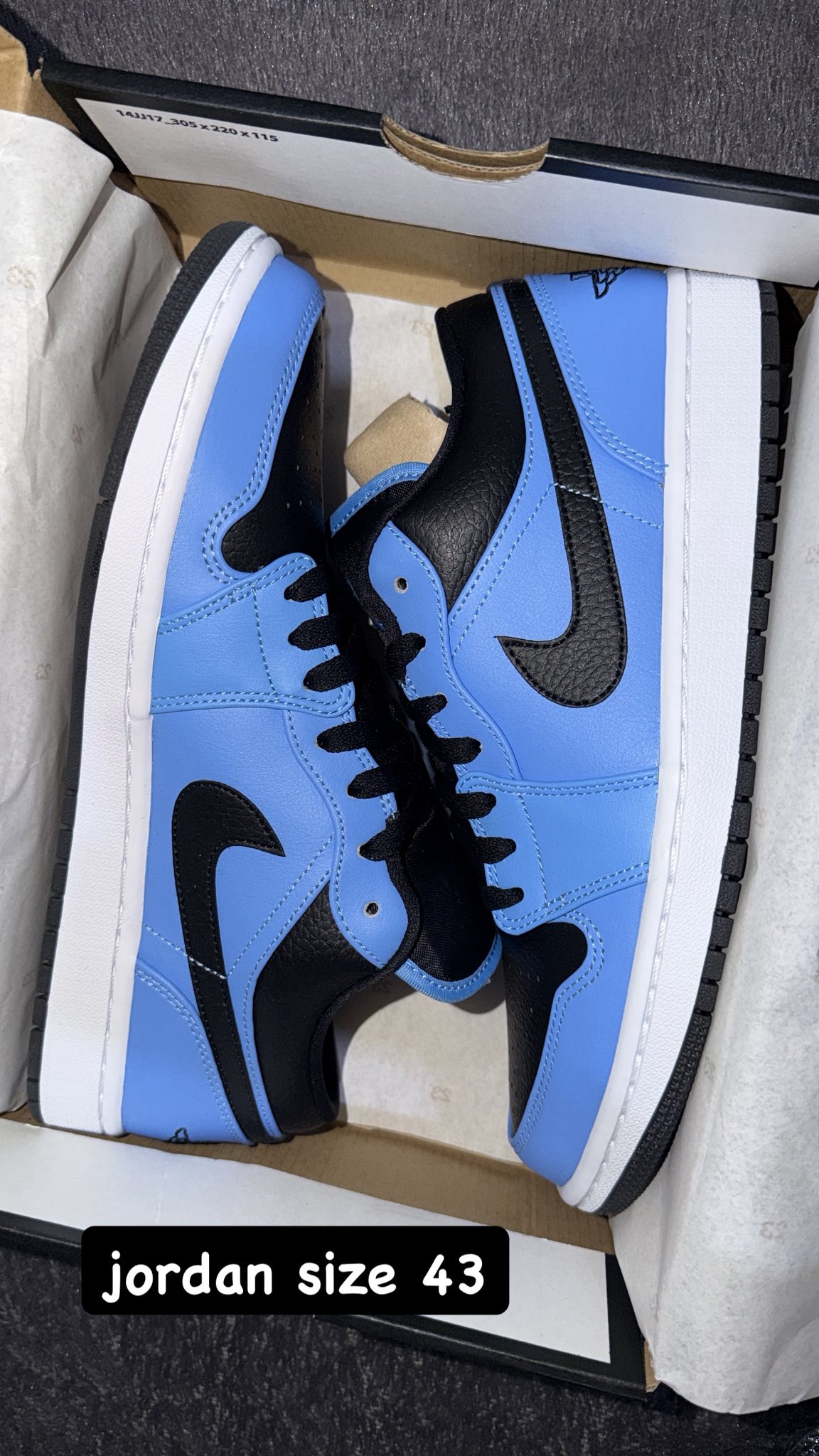 Jual Sepatu Ori Like New – Nike | Adidas | Jordan (Size 42–44) Murah & Nego!