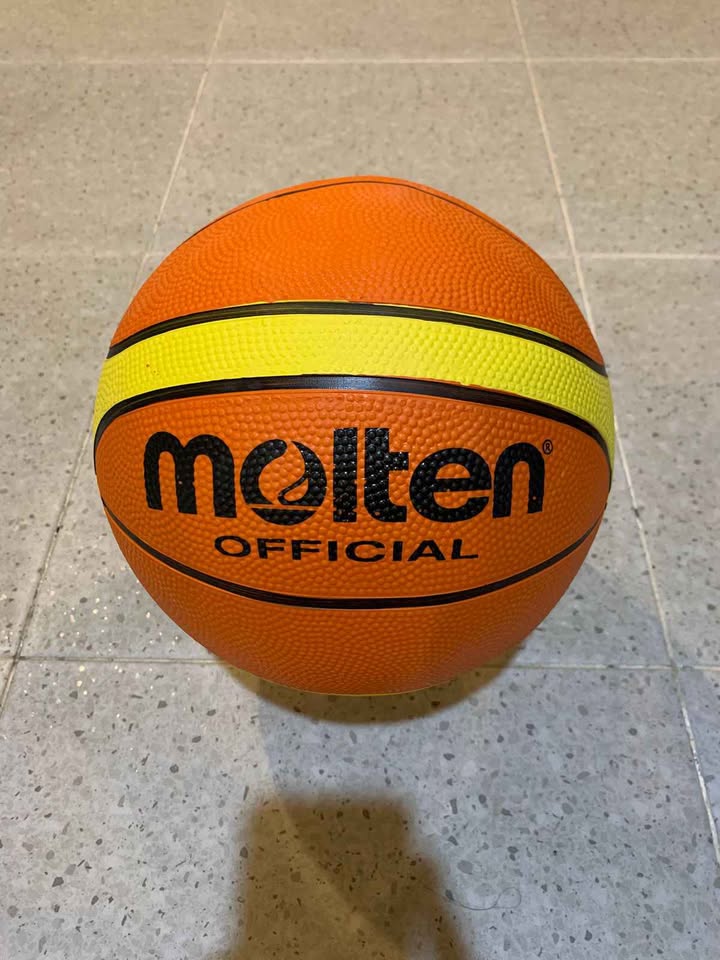 Bola Basket Premium Size 7 – Nyaman Digenggam, Pantulan Stabil! 🏀