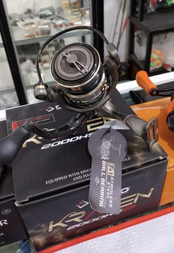 Jual Reel & Joran Second Berkualitas Mulai 200RB-an!