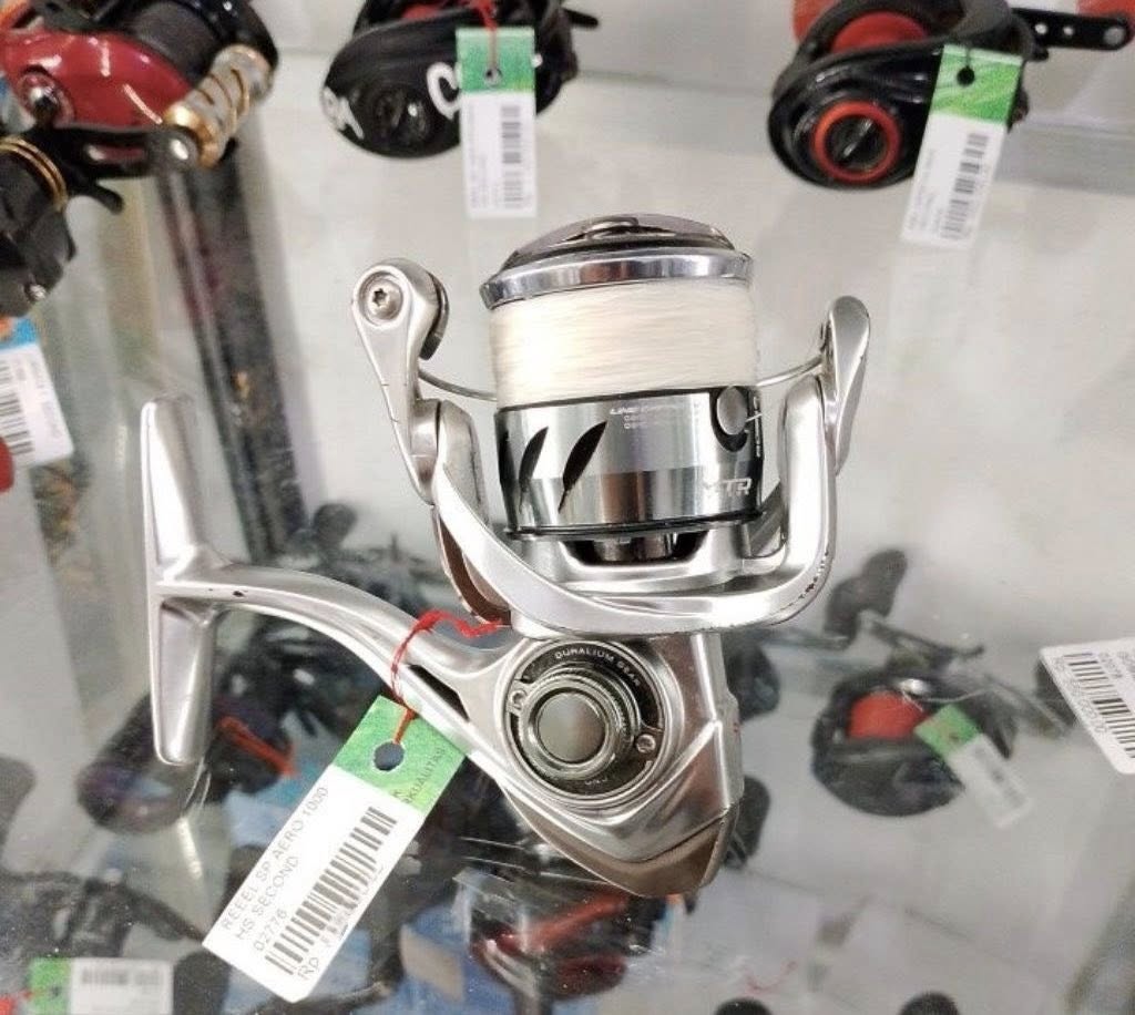 Jual Reel & Joran Second Berkualitas Mulai 200RB-an!