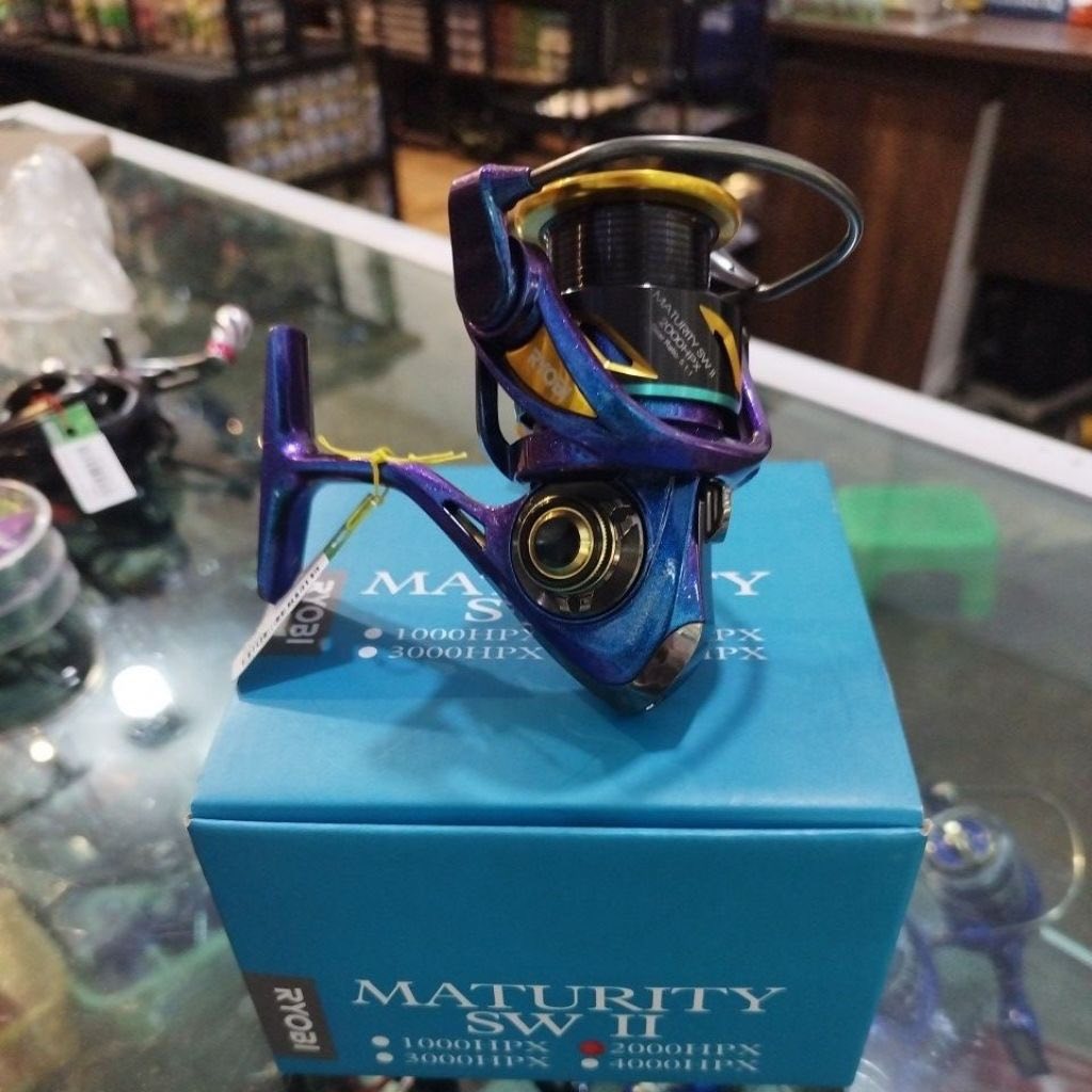 Jual Reel & Joran Second Berkualitas Mulai 200RB-an!