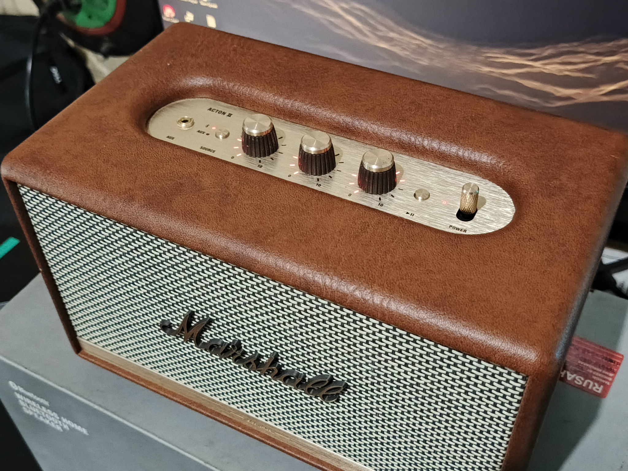 Dijual Marshall Acton II Original – Warna Brown | Fullset | Mulus 97%