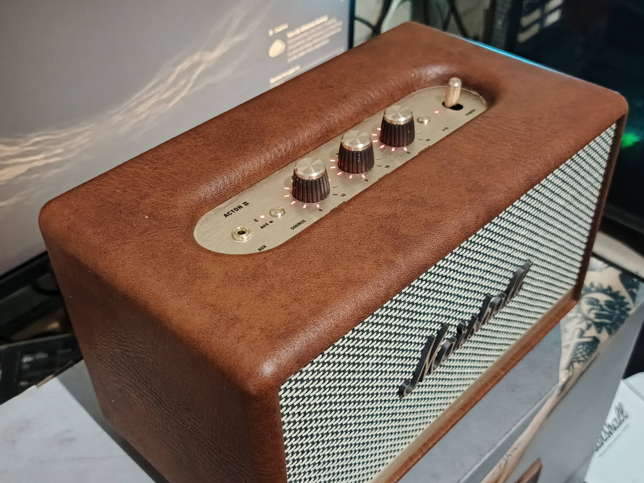 Dijual Marshall Acton II Original – Warna Brown | Fullset | Mulus 97%