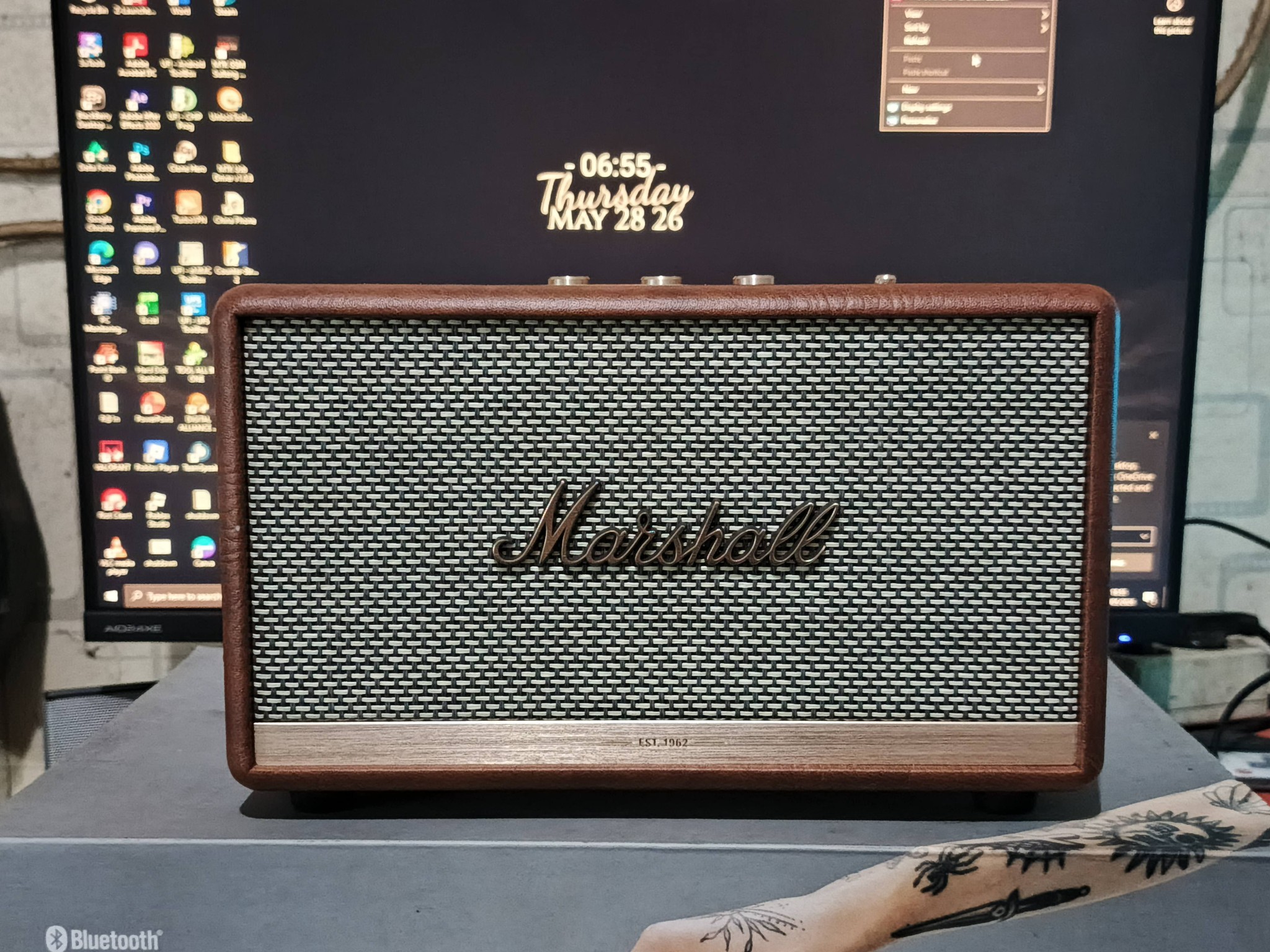 Dijual Marshall Acton II Original – Warna Brown | Fullset | Mulus 97%