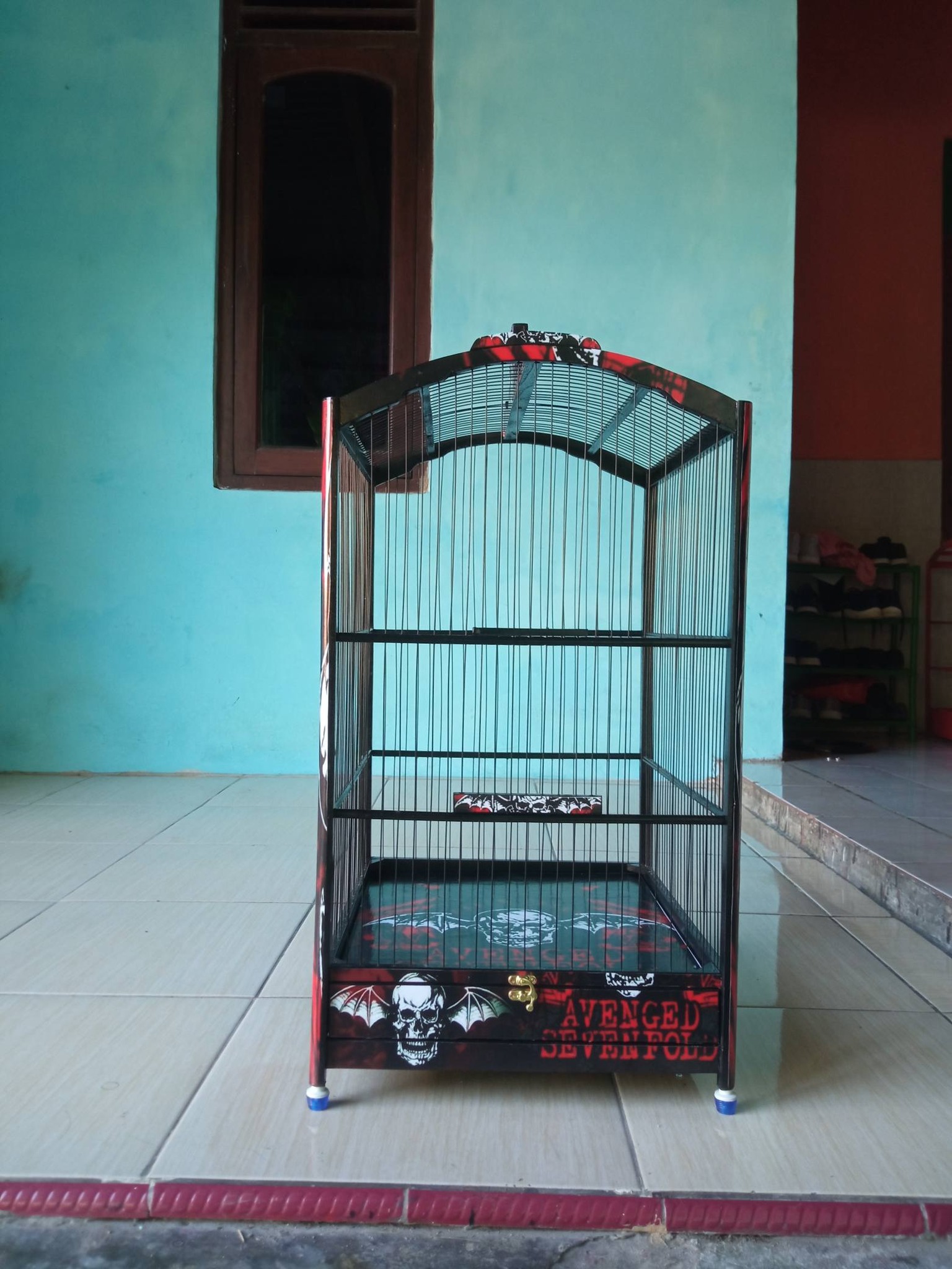 Monggo Sangkar Decal No. 2 – Kondisi Baru, Siap Pakai 🔥