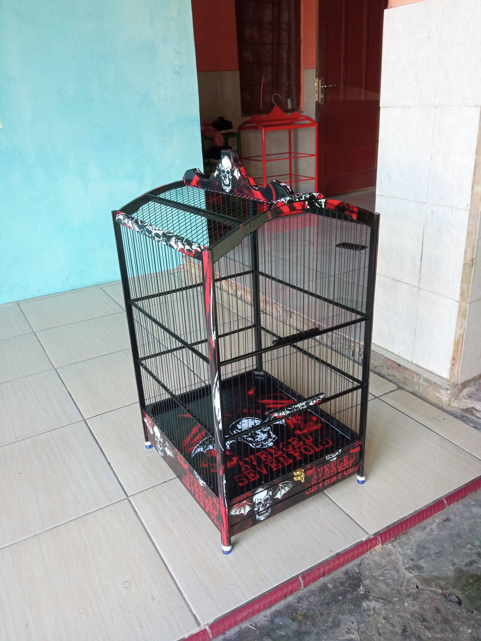 Monggo Sangkar Decal No. 2 – Kondisi Baru, Siap Pakai 🔥