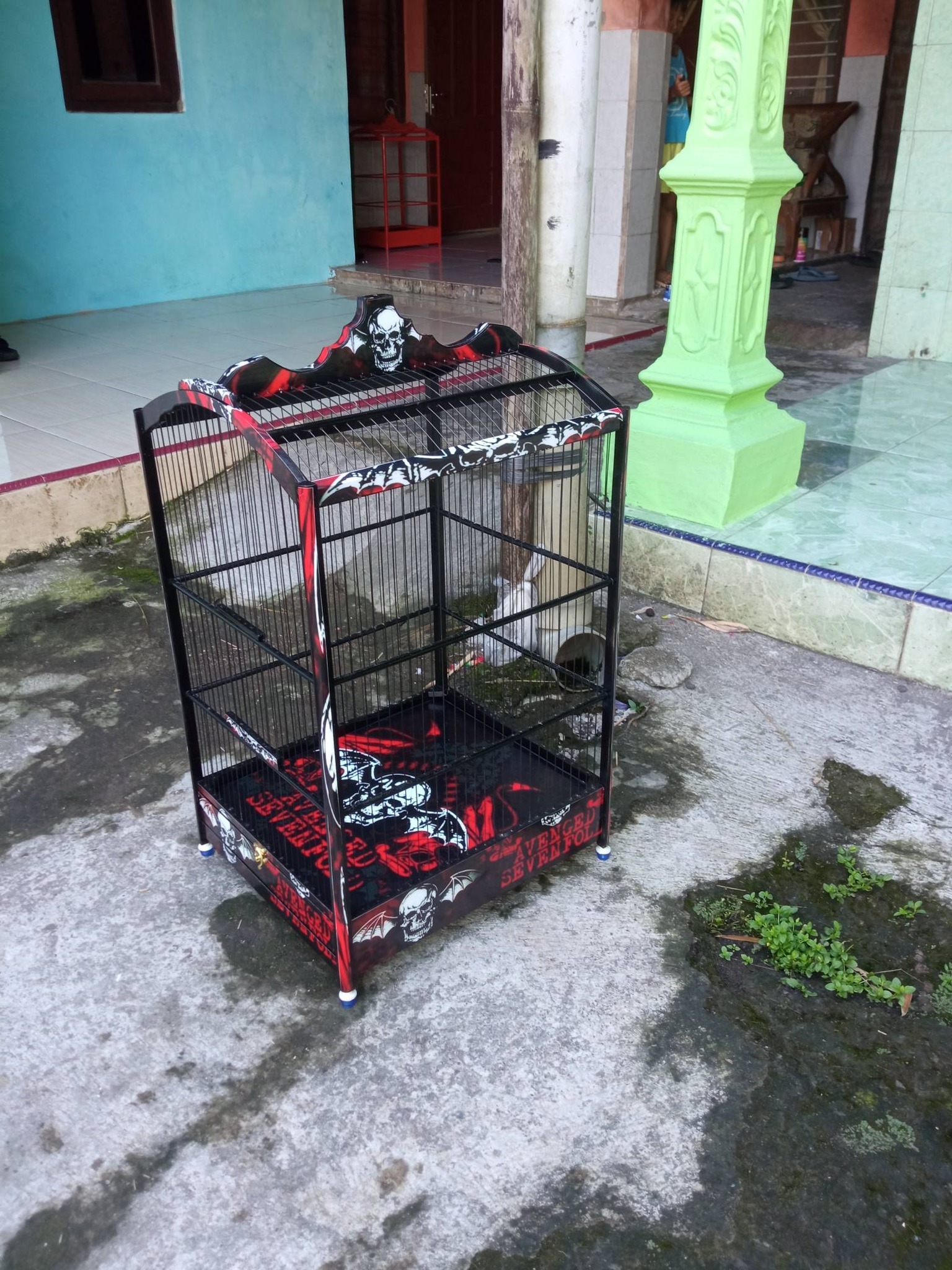 Monggo Sangkar Decal No. 2 – Kondisi Baru, Siap Pakai 🔥