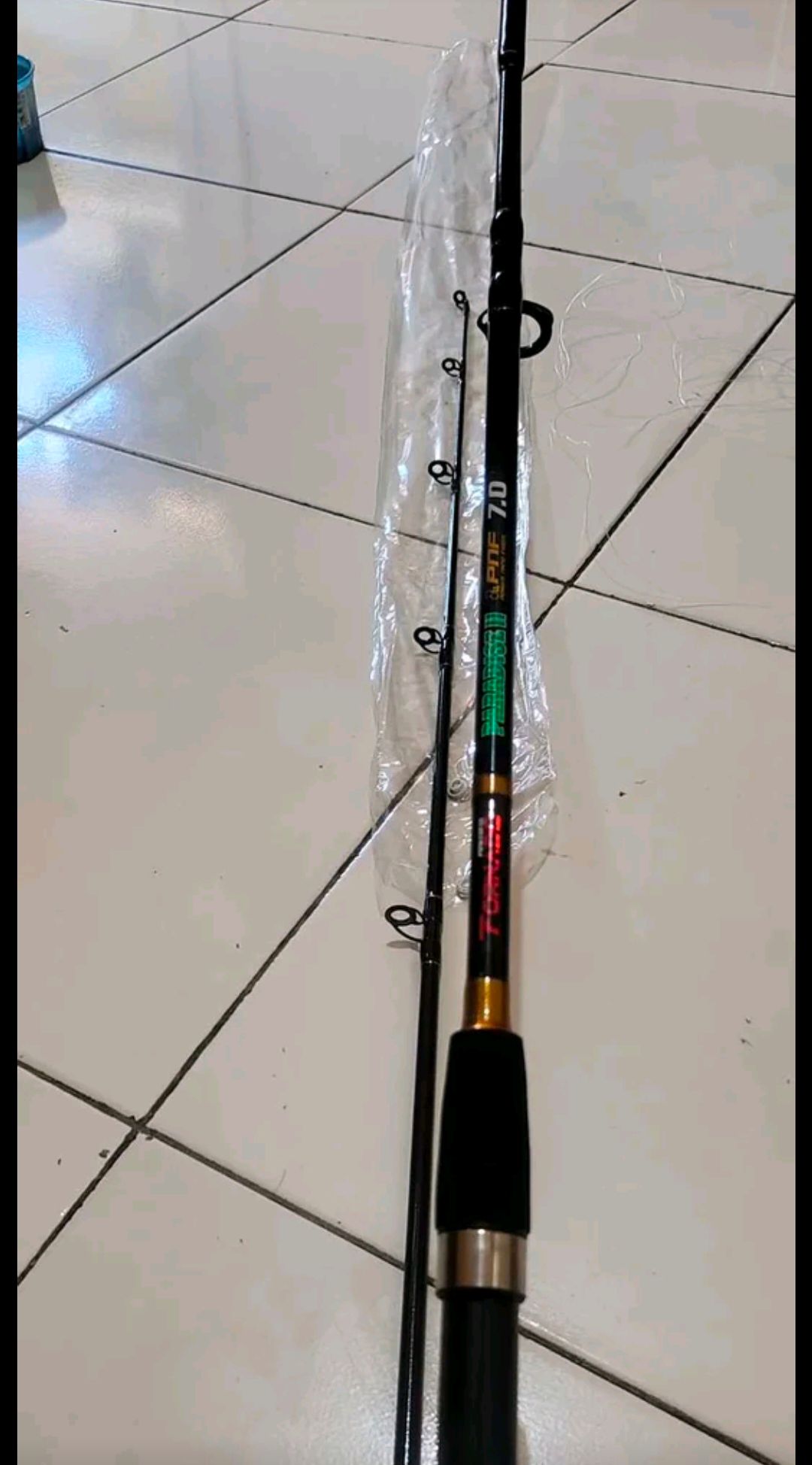 Jual Joran Paradise 210 cm 10–20LB | Kuat, Sensitif, Siap Tempur!