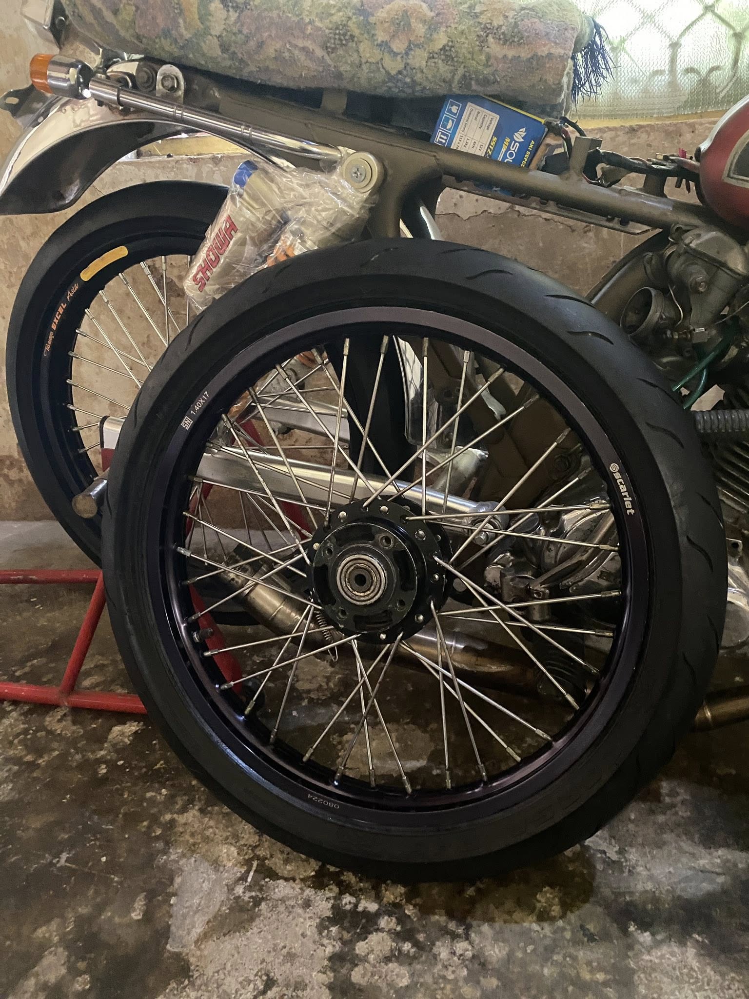 Jual Velg Ring 17 Jari-Jari — Murah & Original Lokasi Kediri!