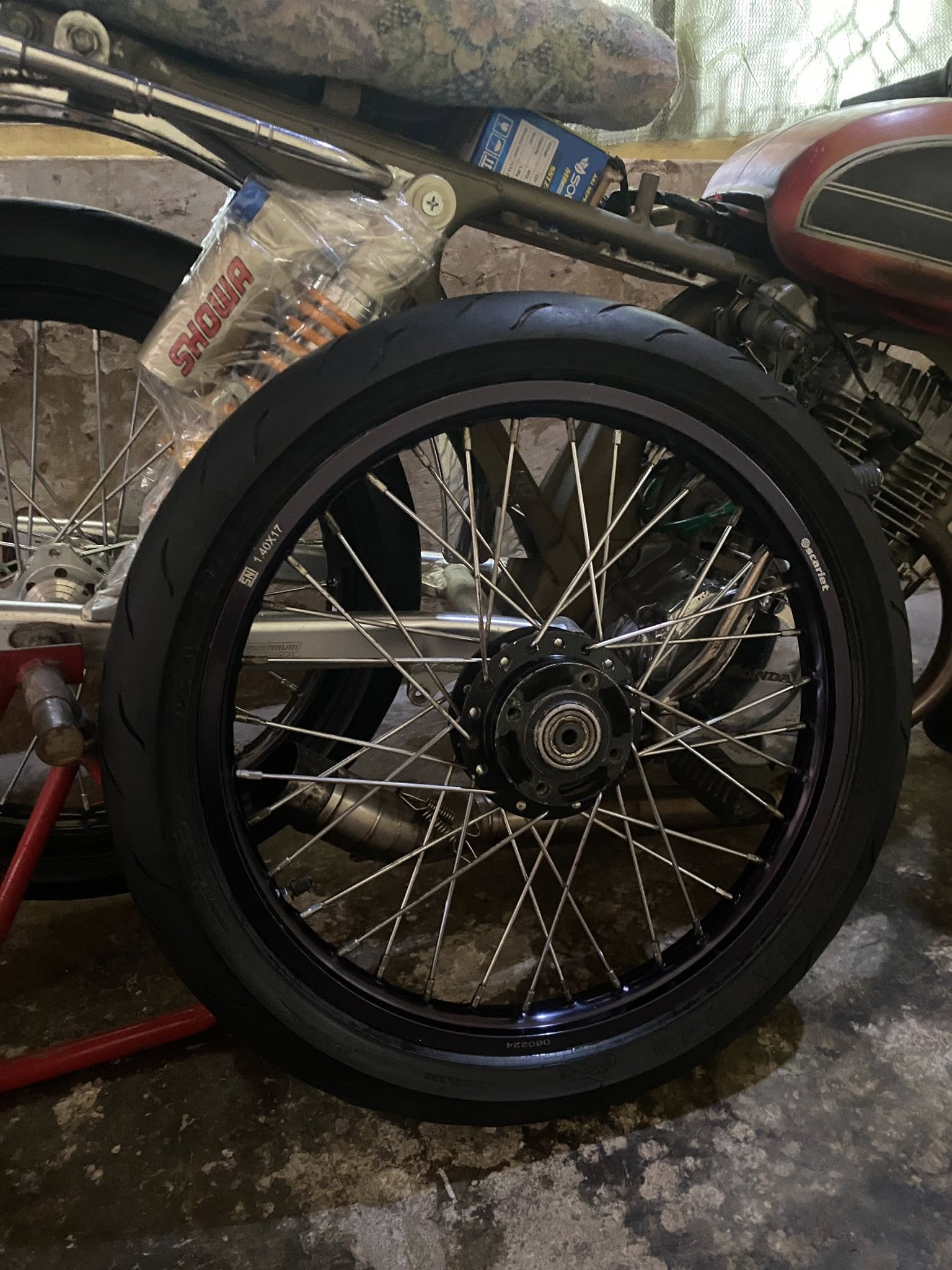 Jual Velg Ring 17 Jari-Jari — Murah & Original Lokasi Kediri!