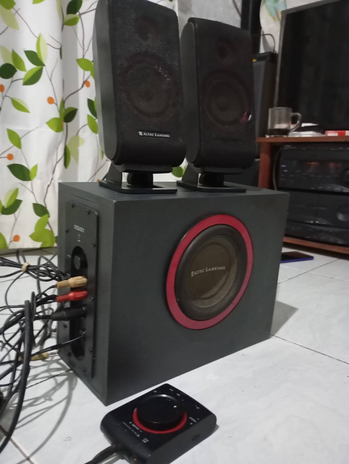 Dijual Speaker Berkualitas – Altec Lansing VS2421 | Suara Jernih & Bass Lembut