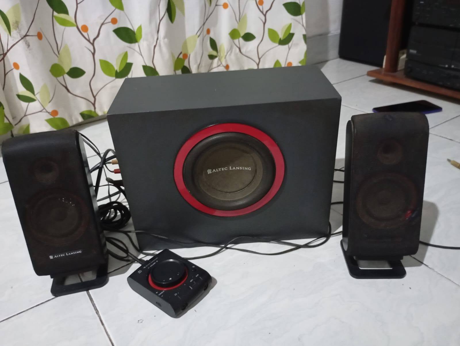 Dijual Speaker Berkualitas – Altec Lansing VS2421 | Suara Jernih & Bass Lembut