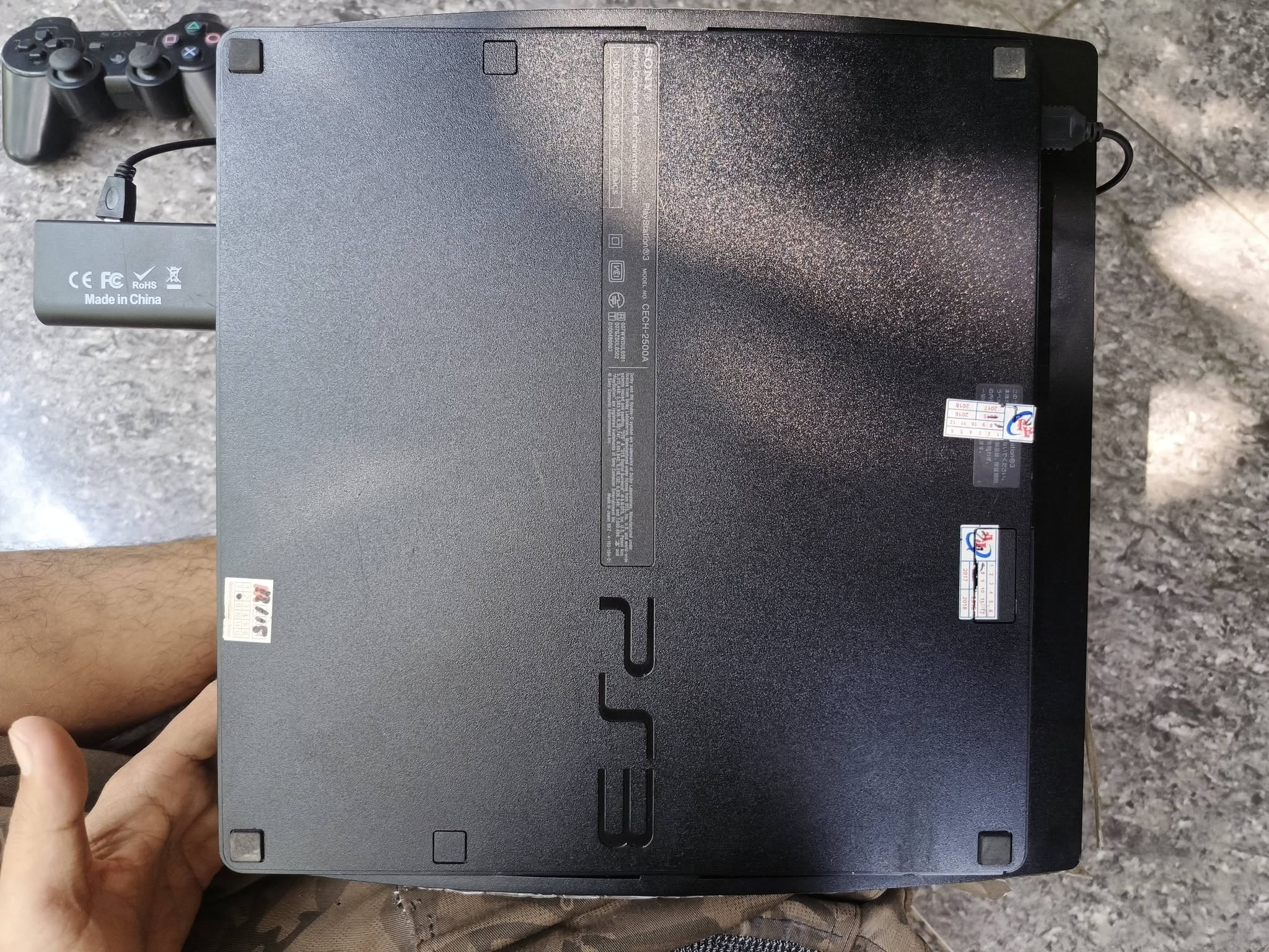 DIJUAL PS3 SLIM SERI 25 | NORMAL SEGEL | FULL GAME 320GB 🎮