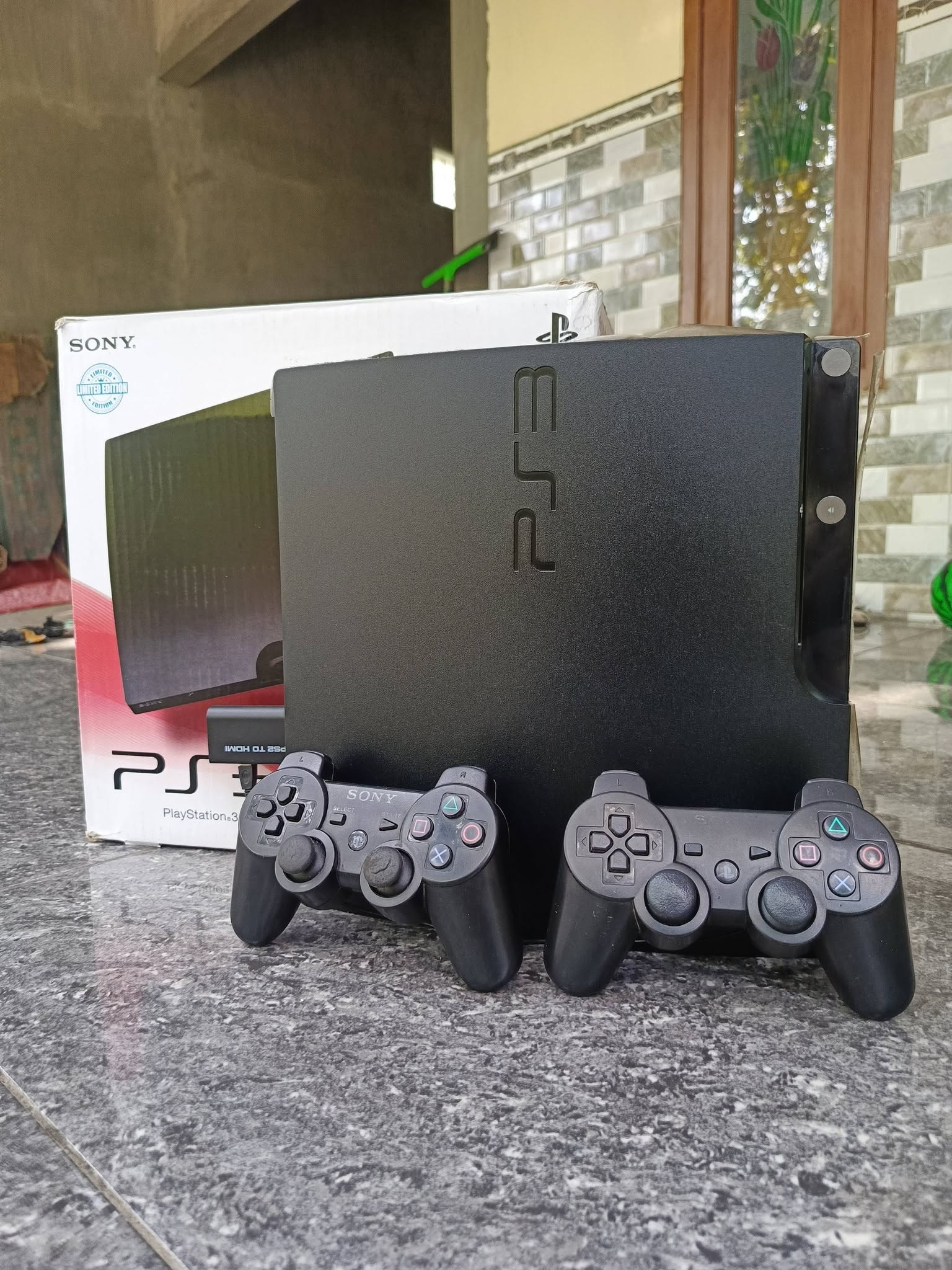 DIJUAL PS3 SLIM SERI 25 | NORMAL SEGEL | FULL GAME 320GB 🎮