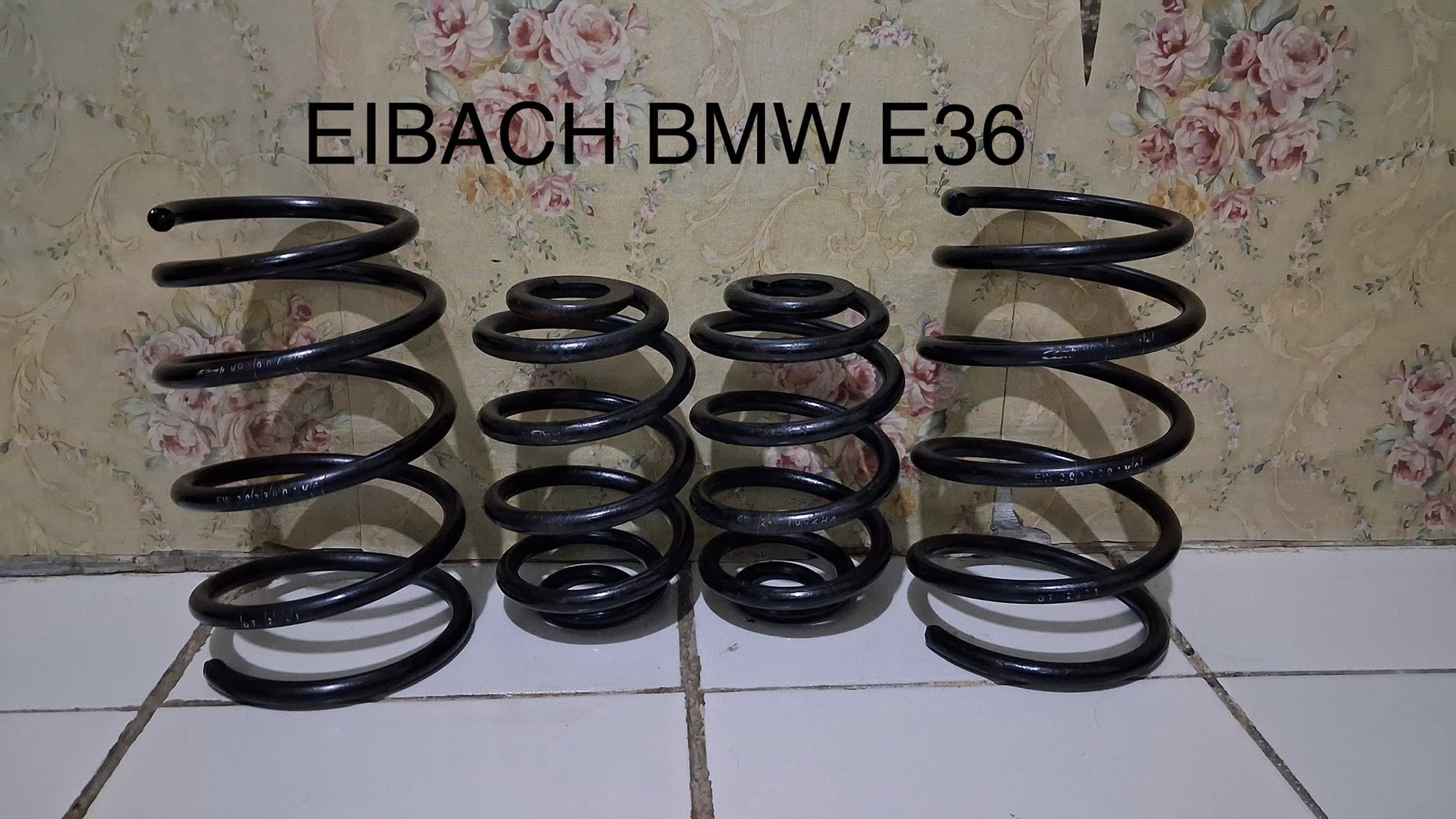 Lowering Kit Eibach BMW E46 Original – Rekber Aman Jabodetabek 🔥