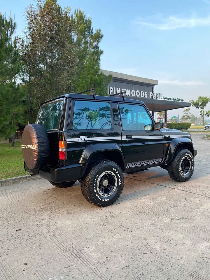 DIJUAL MOBIL PRIBADI – Daihatsu Taft Independent F73 Diesel 4x4 Tangguh