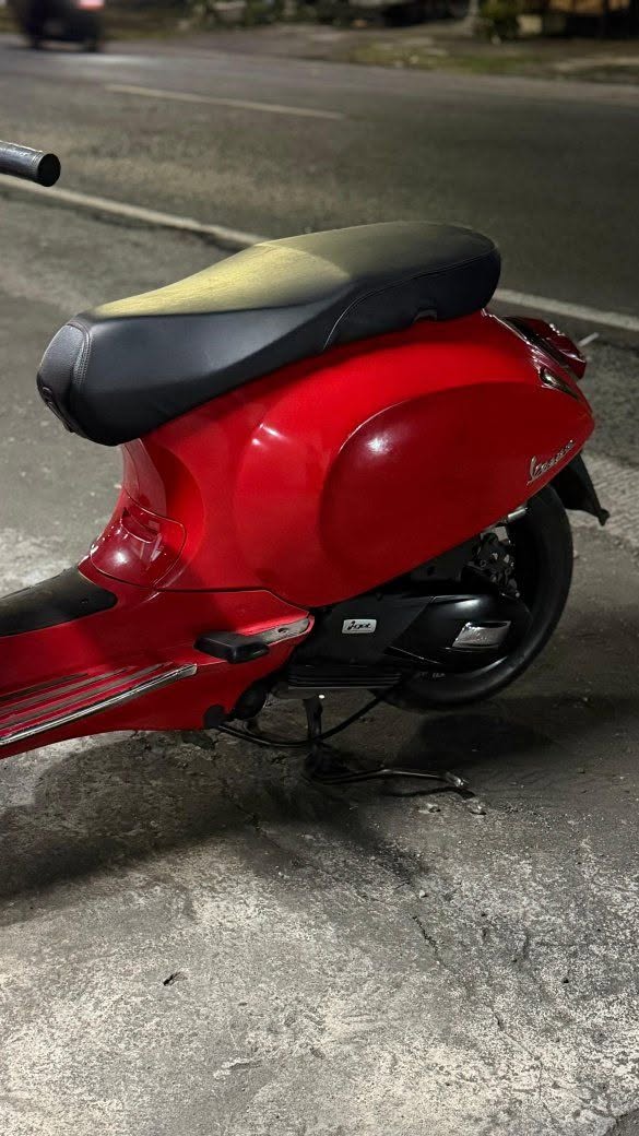 Dijual Vespa Primavera 150 i-Get 2016/2017 – Siap Pakai, Modif Tipis & Terawat