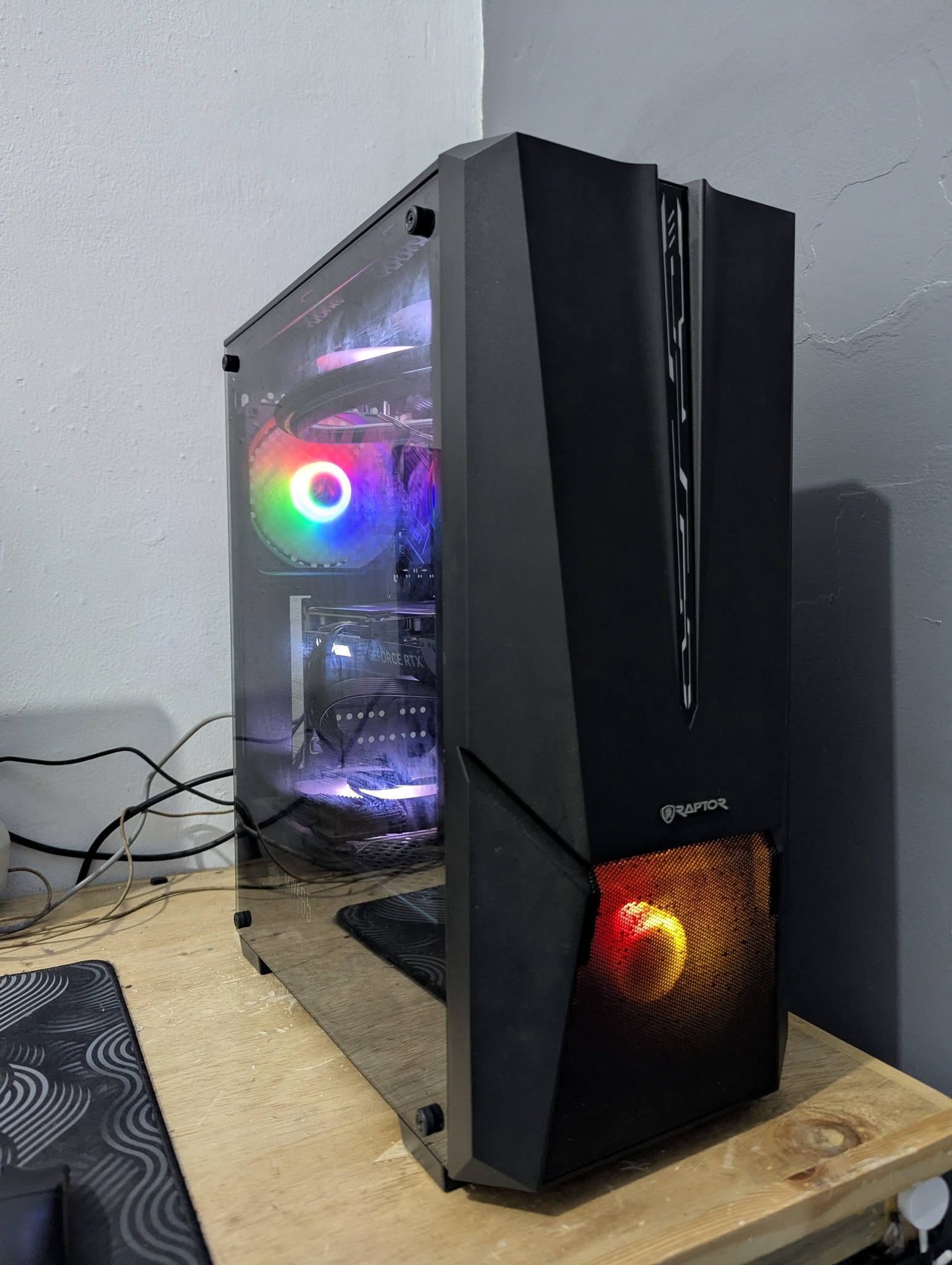 WTS PC Gaming High Performance RTX 4060 | i5-14400F | Siap Gas Tanpa Ribet