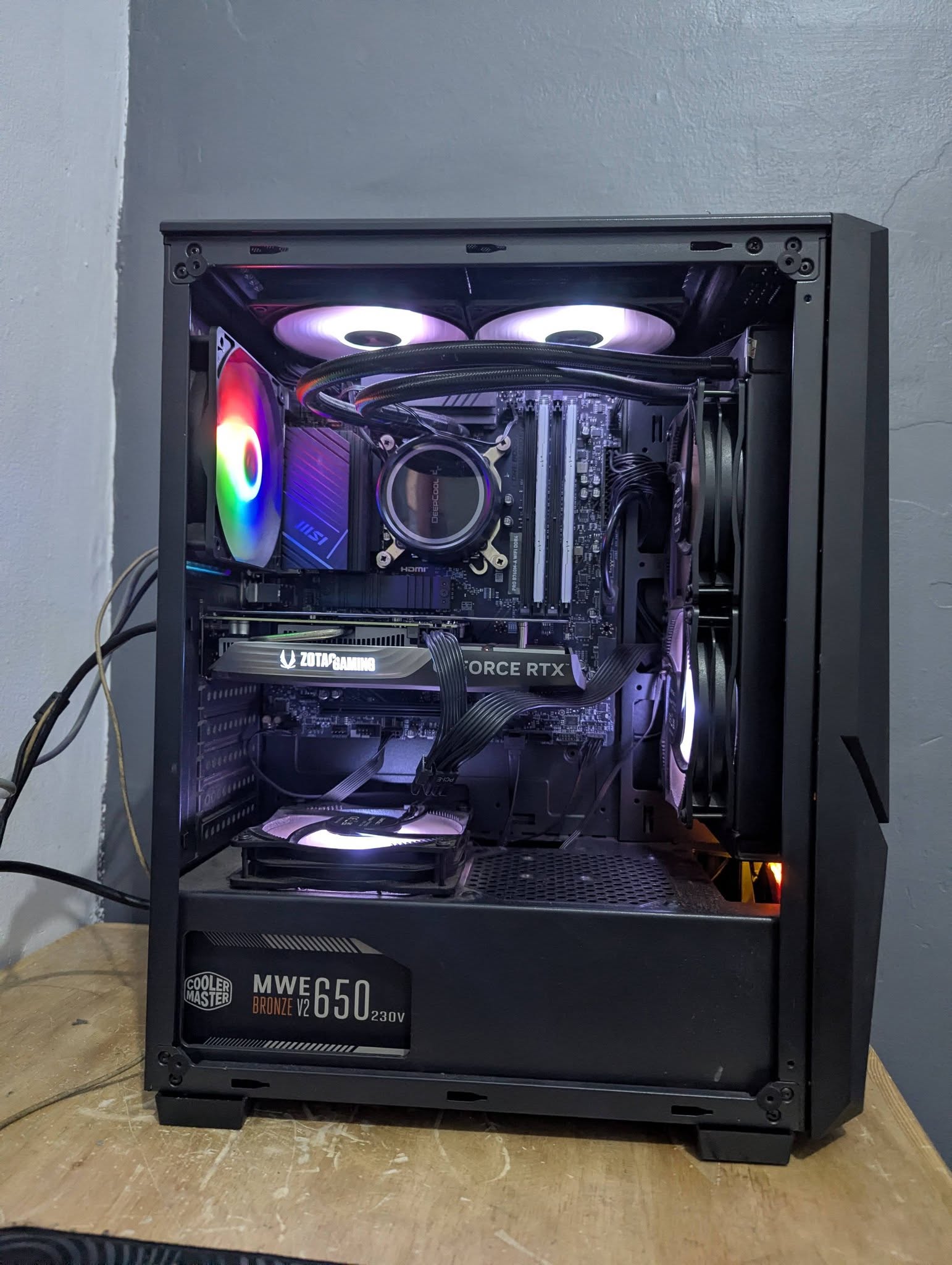 WTS PC Gaming High Performance RTX 4060 | i5-14400F | Siap Gas Tanpa Ribet