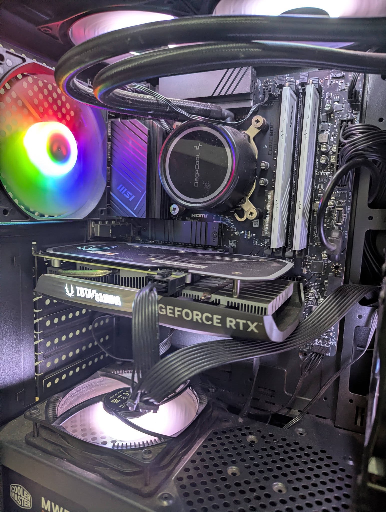 WTS PC Gaming High Performance RTX 4060 | i5-14400F | Siap Gas Tanpa Ribet