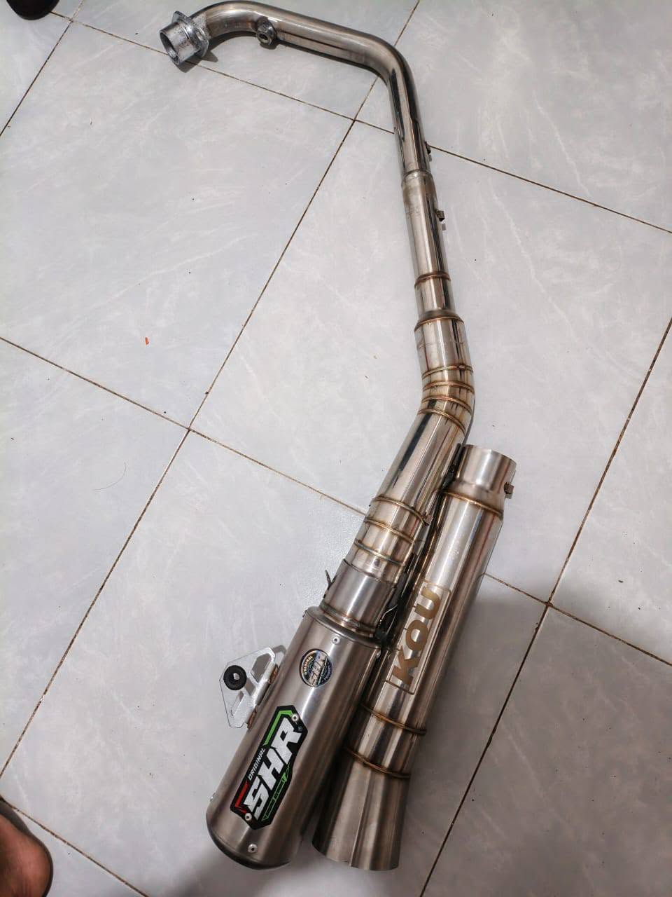 READY LAGI! Knalpot Racing Sonic / CBR / GTR / WR 155 – Suara Nendang🔥