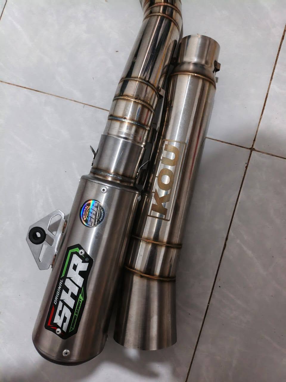 READY LAGI! Knalpot Racing Sonic / CBR / GTR / WR 155 – Suara Nendang🔥