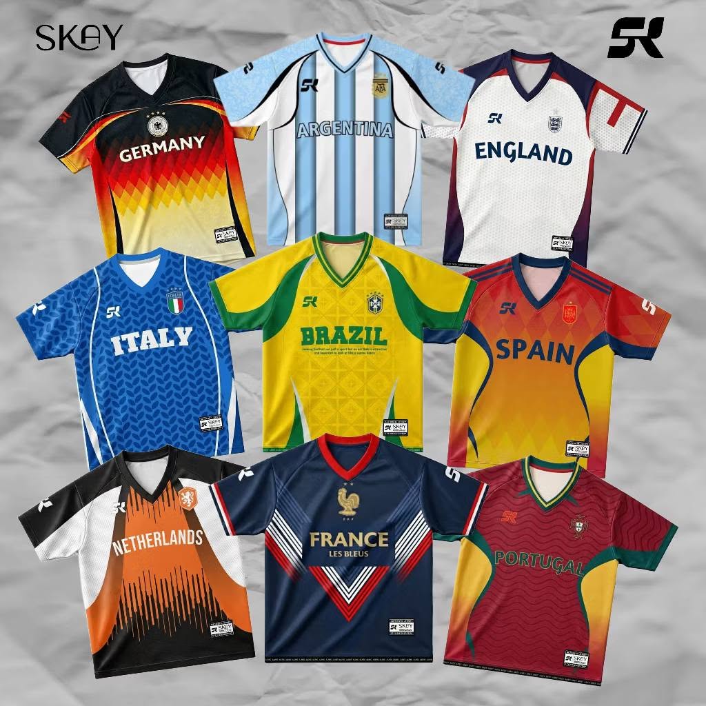 JUAL JERSEY BOLA PIALA DUNIA DEWASA – TAMPIL GAGAH SAAT DUKUNG TIM FAVORIT!