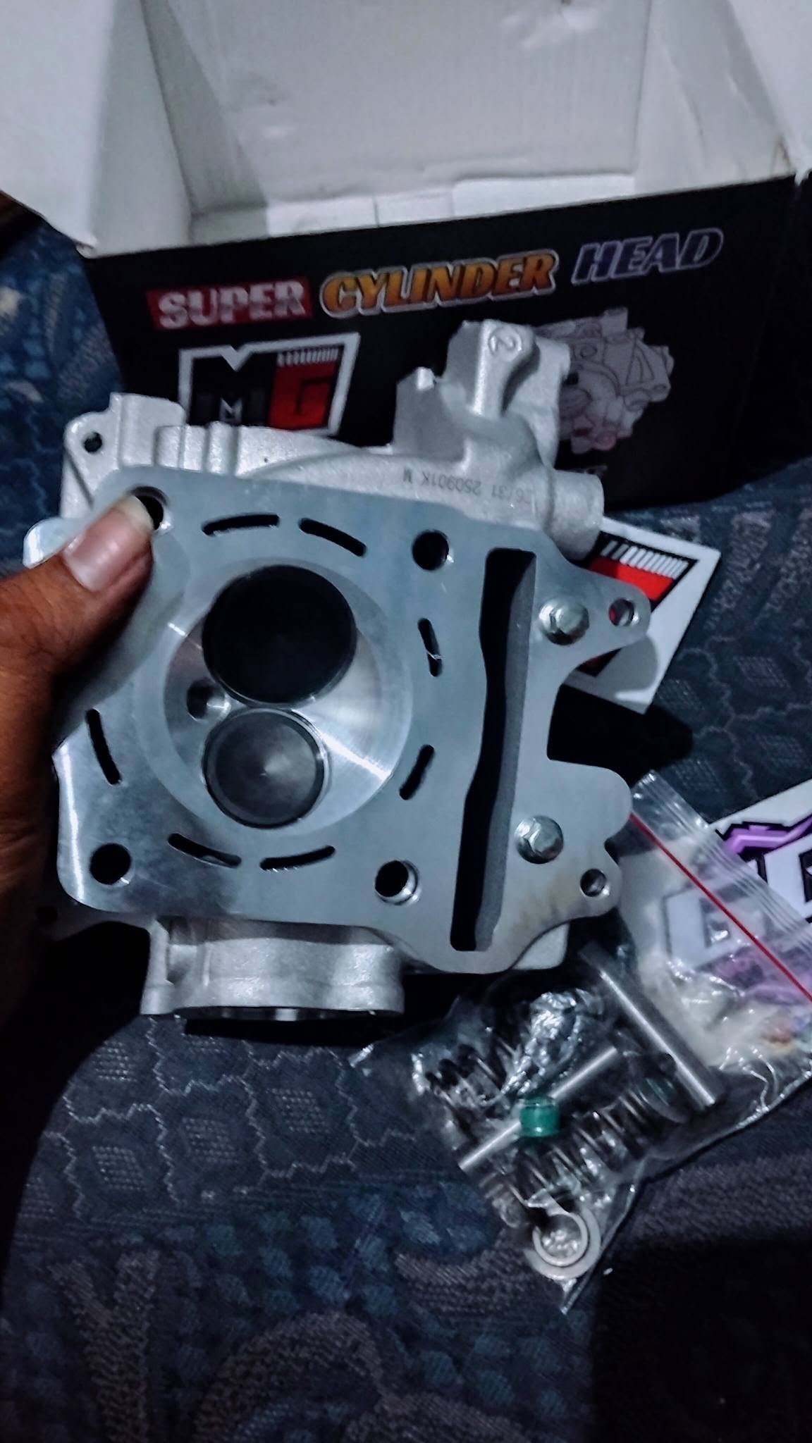 Jual Paket Racing Vario 125/150 – Edisi Gak Jadi Main Mesin | Full Parts Baru