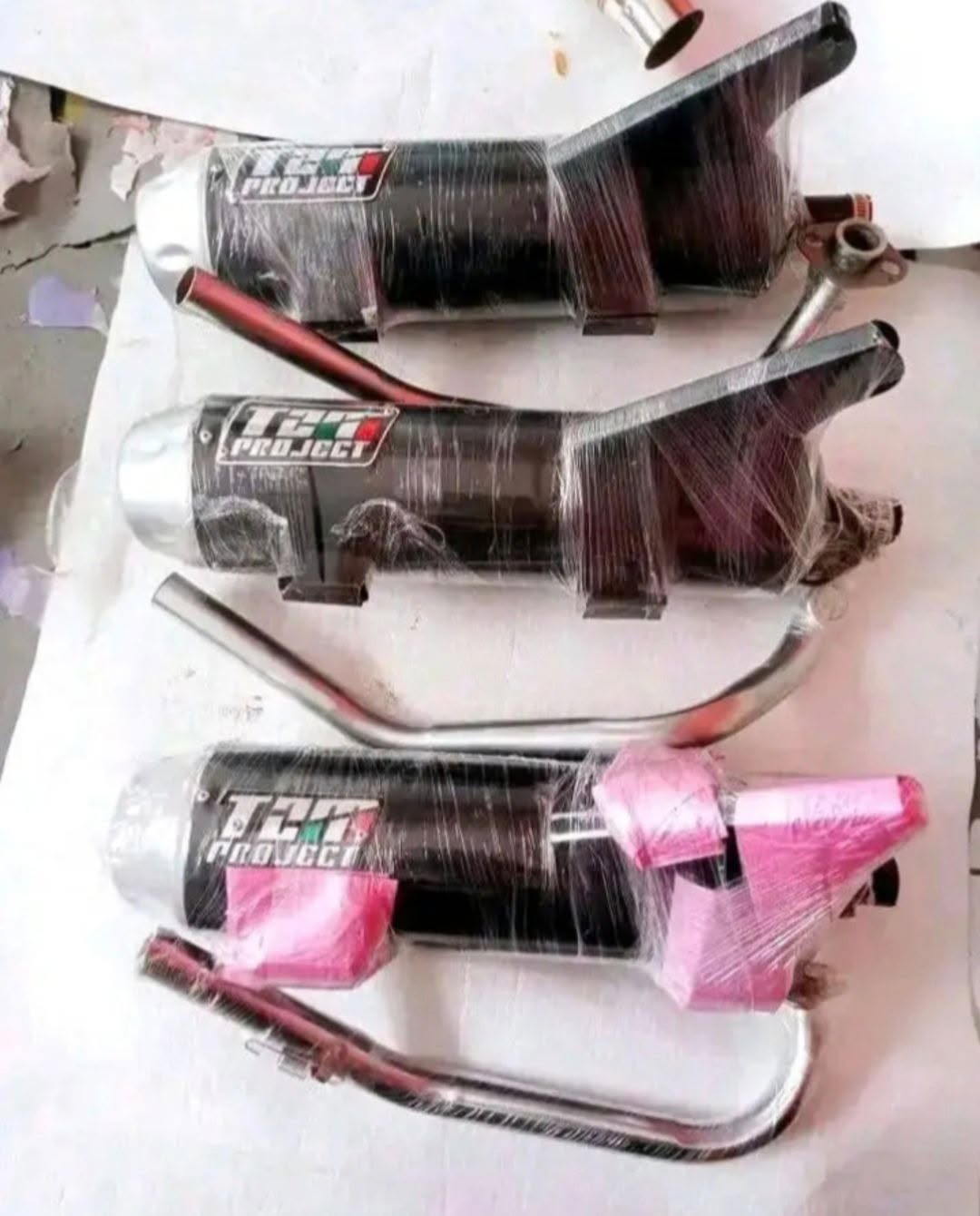 Jual Knalpot Racing All Motor – Silincer Tinggal Pilih! 🔥