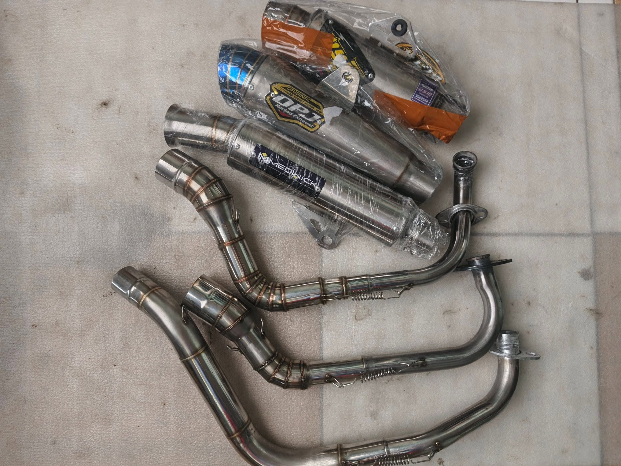 Jual Knalpot Racing All Motor – Silincer Tinggal Pilih! 🔥