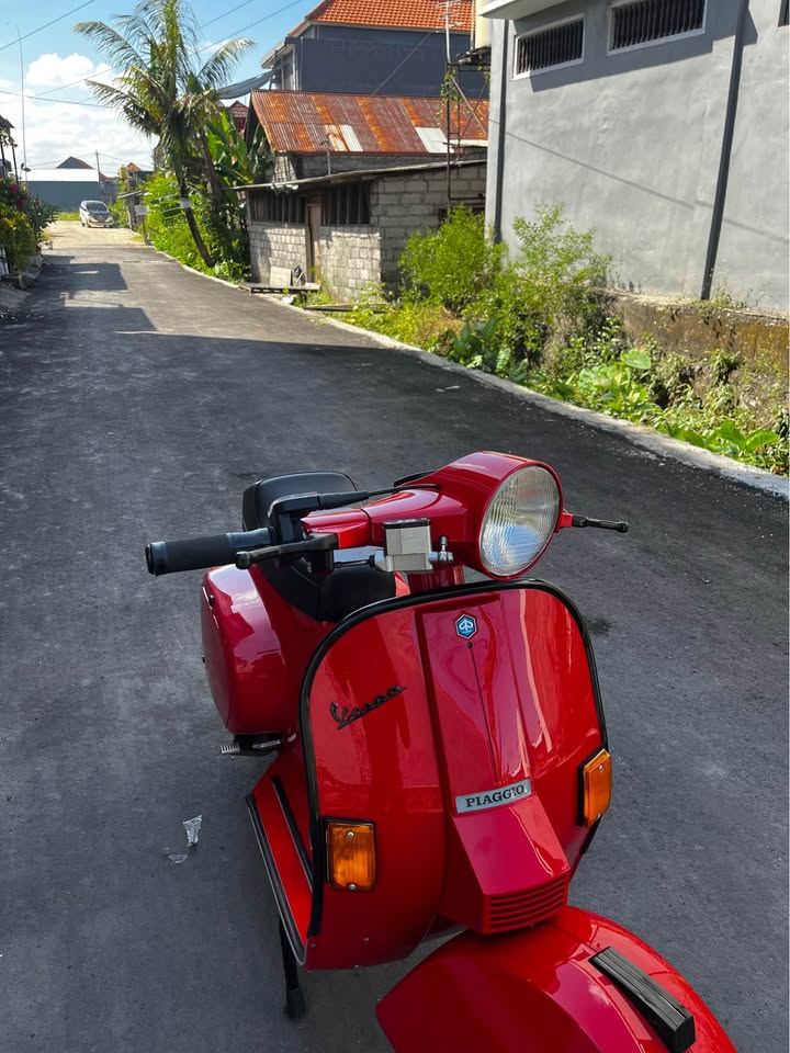 DIJUAL VESPA PK125S Corsa Paper Lengkap – Build Full Spek Premium