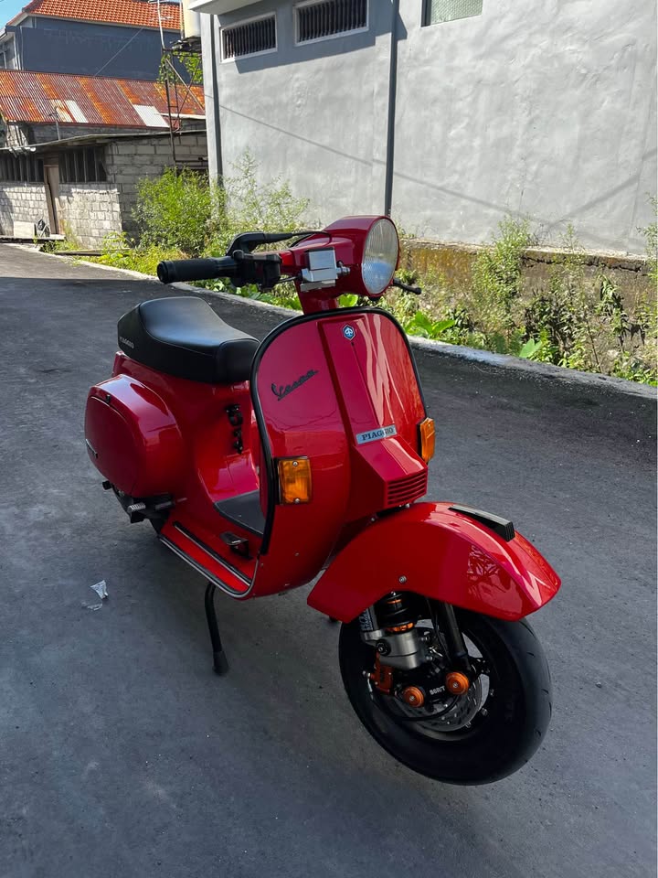 DIJUAL VESPA PK125S Corsa Paper Lengkap – Build Full Spek Premium