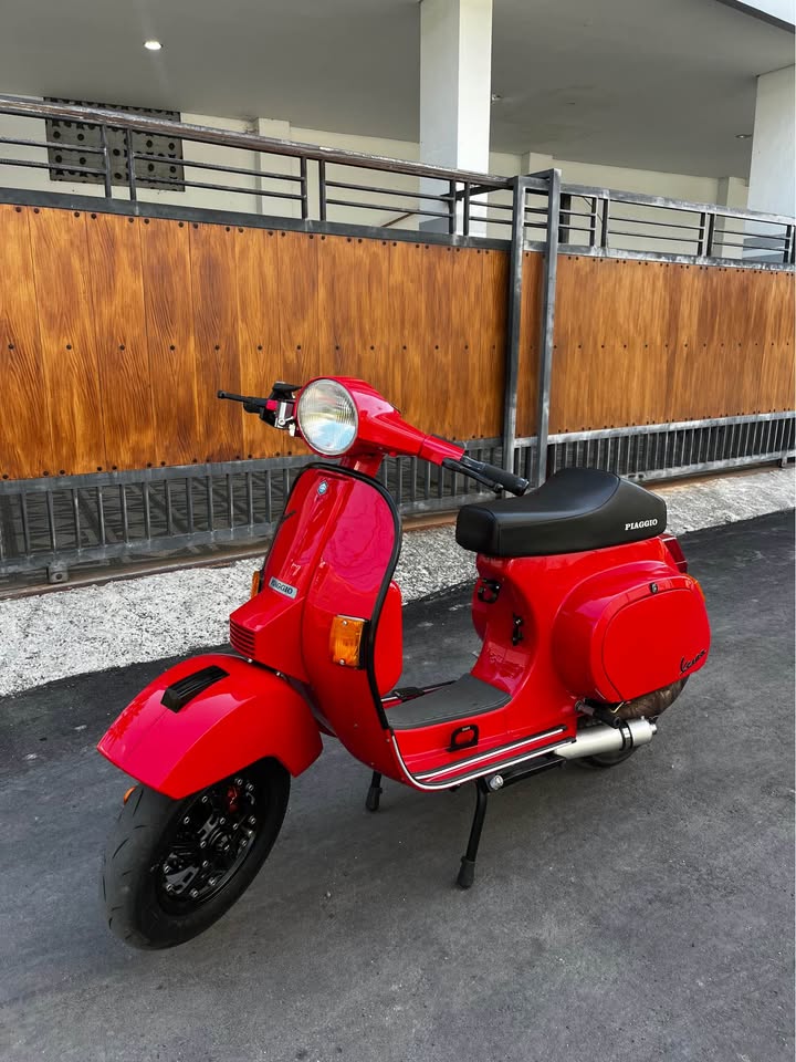 DIJUAL VESPA PK125S Corsa Paper Lengkap – Build Full Spek Premium