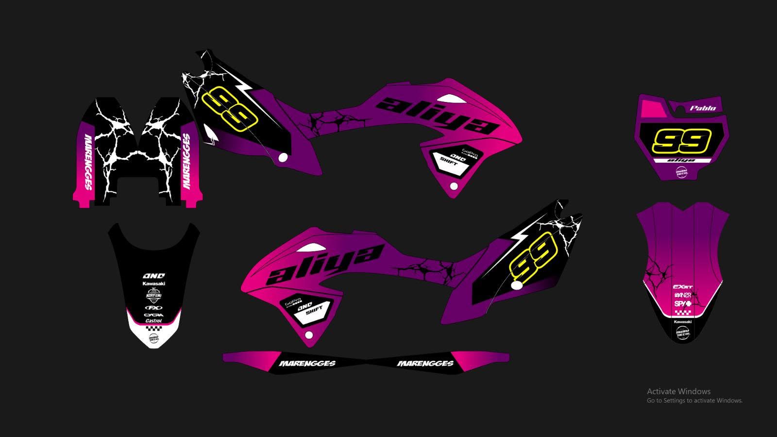 DIJUAL CEPAT! BUTUH UANG – DECAL CUSTOM DESAIN MULAI 175RB 🔥