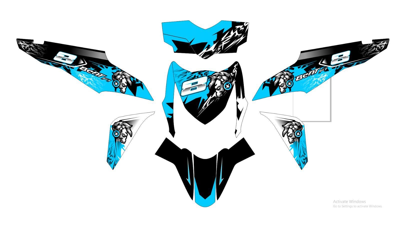 DIJUAL CEPAT! BUTUH UANG – DECAL CUSTOM DESAIN MULAI 175RB 🔥