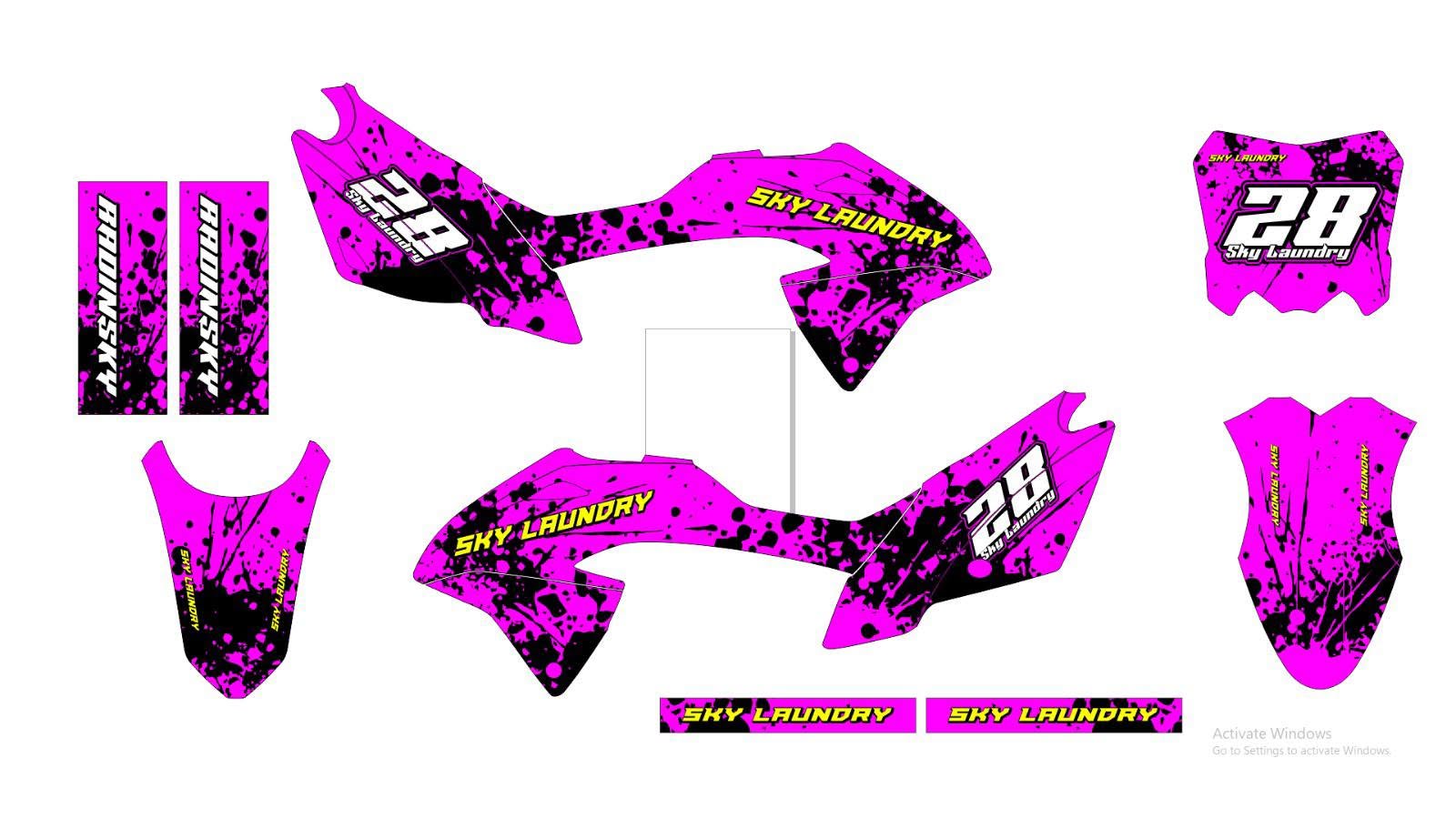 DIJUAL CEPAT! BUTUH UANG – DECAL CUSTOM DESAIN MULAI 175RB 🔥