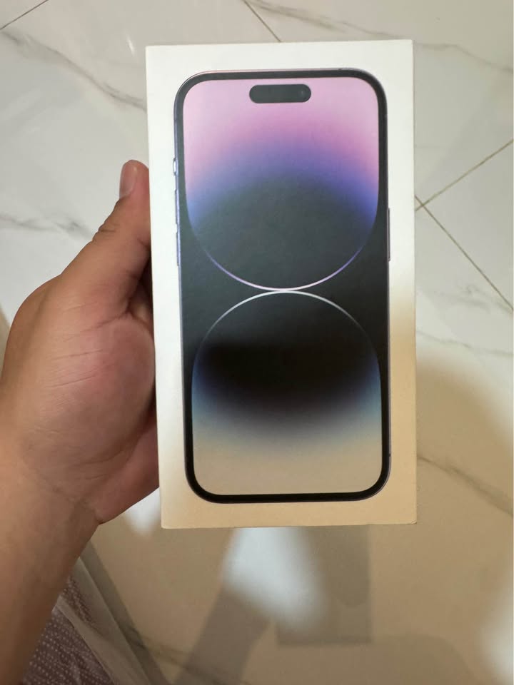 Dijual iphone 14pro 128gb
