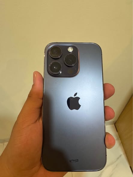 Dijual iphone 14pro 128gb