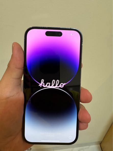 Dijual iphone 14pro 128gb