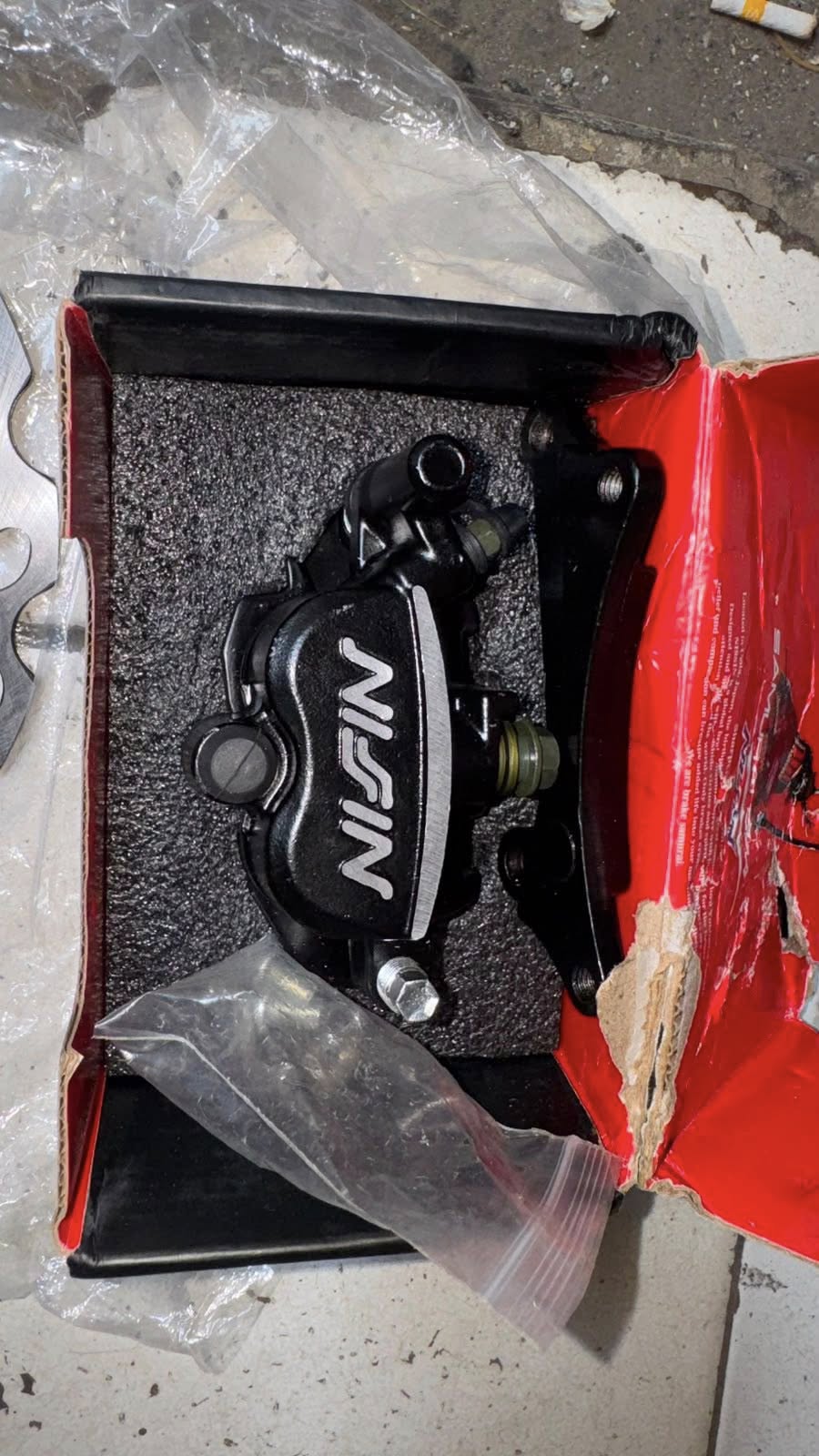 Kaliper 2 Piston + Disc Cakram 260mm PNP Beat / Vario / Genio / Scoopy