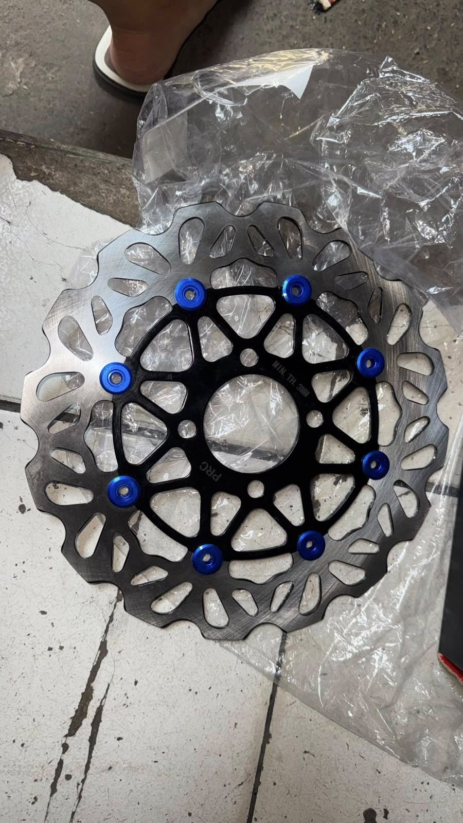 Kaliper 2 Piston + Disc Cakram 260mm PNP Beat / Vario / Genio / Scoopy