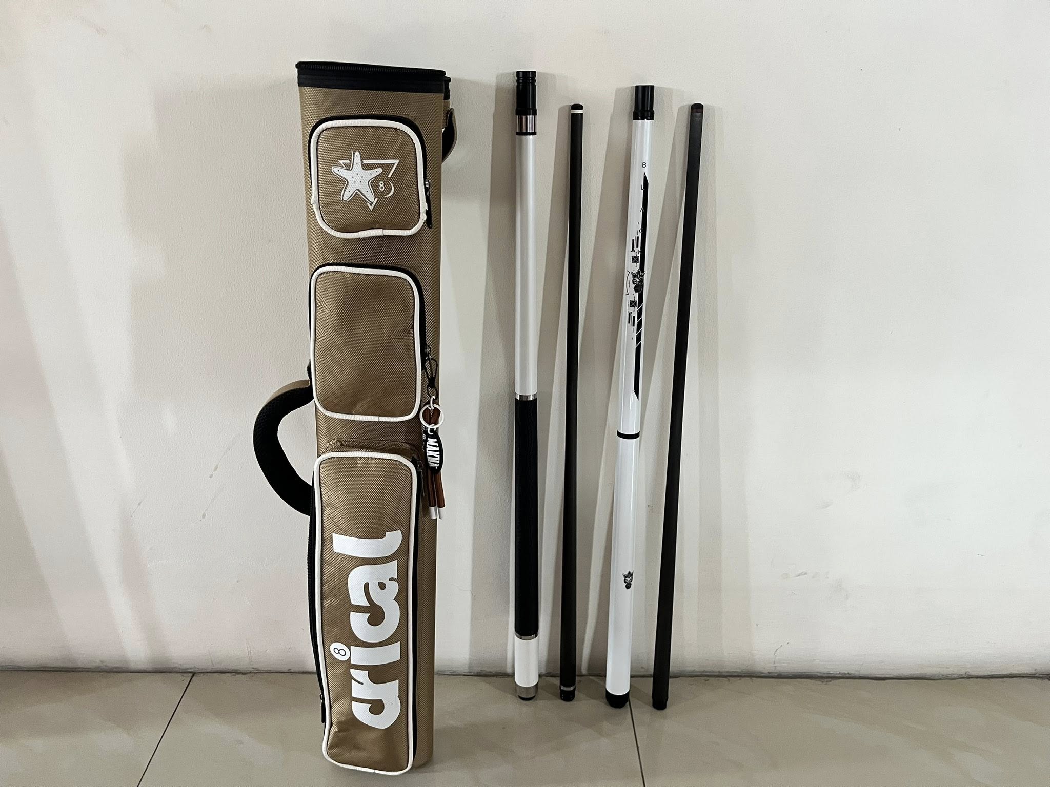 Set Stick Billiard Lengkap | Harga Nego Sampai Deal