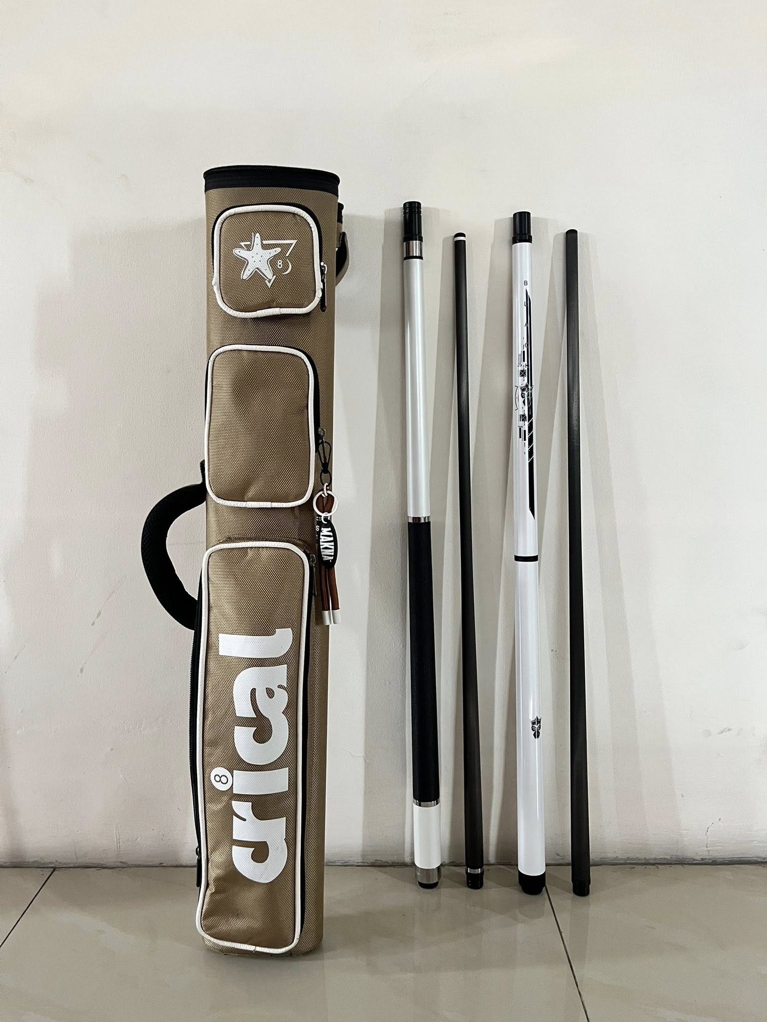 Set Stick Billiard Lengkap | Harga Nego Sampai Deal
