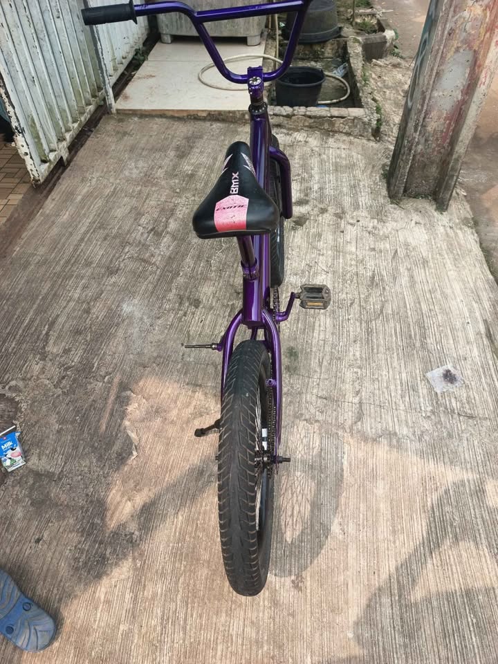 BMX 20” Rem Torpedo | Pengereman Mantap, Frame Baru Direpair