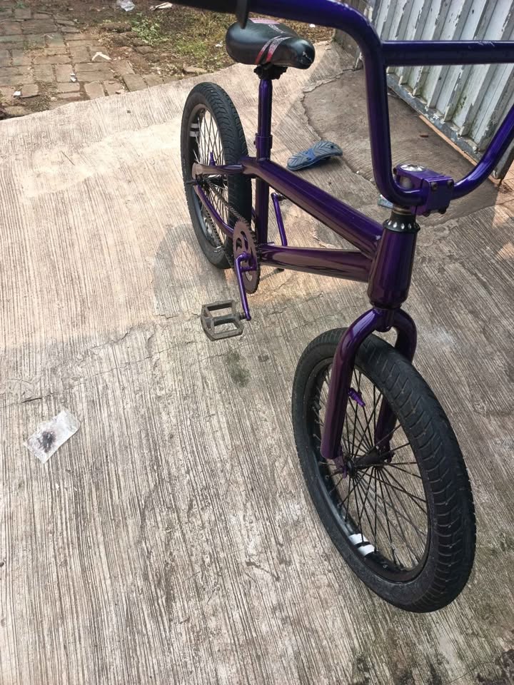 BMX 20” Rem Torpedo | Pengereman Mantap, Frame Baru Direpair